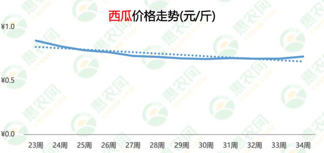 西瓜最新价格走势分析